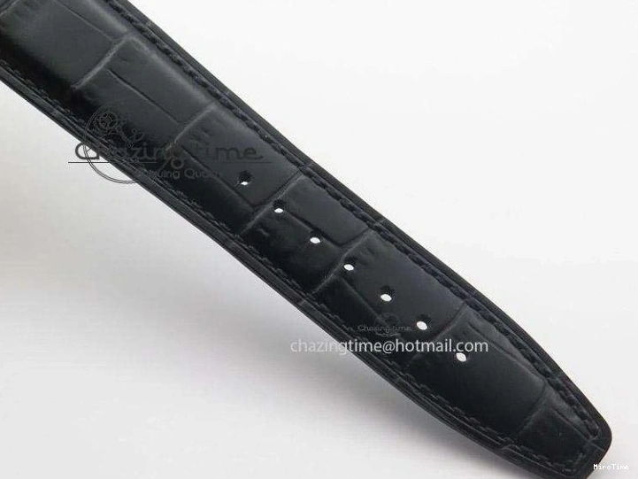 MIROTIME 0227 Ingeniuer St.Laurens SS Black Dial MK 1:1 Best Edition On Black Leather Strap  A Seasonal 7367